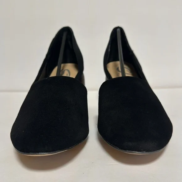 Sbicca Volin Chunky Heel Suede Leather - Picture 6 of 11